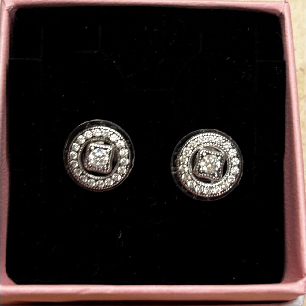 Pandora  Silver Stud Earrings
